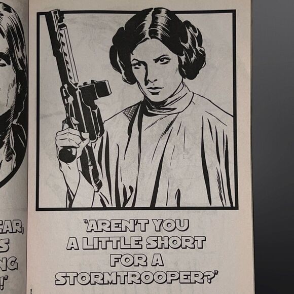 2010 Star Wars 400 Page Book to Color: Anakin to Vader NOT COLORED IN 15 YRS OLD - Picture 2 of 8